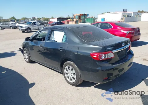 2013 Toyota Corolla Le из США, поврежденный, VIN 5YFBU4EE2DP210359